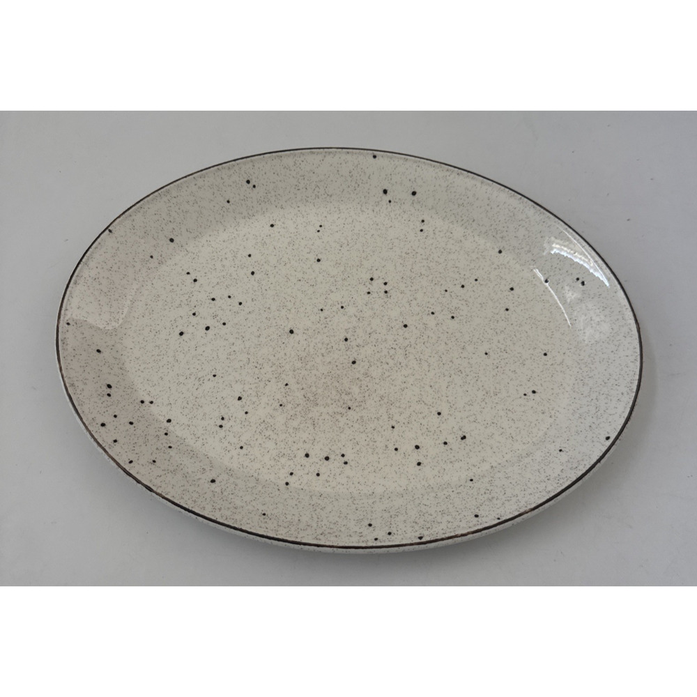 Vintage Johnson Brothers England "PATIO" Oval Serving IRONSTONE Platter